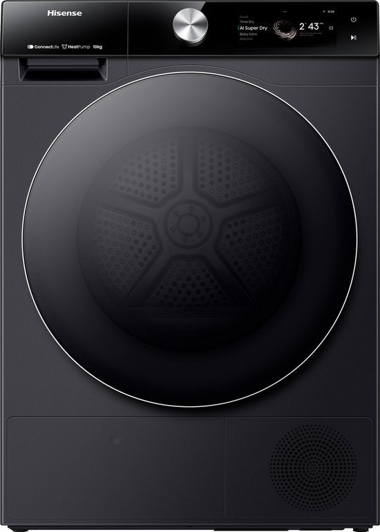 Hisense warmtepompdroger 7S Serie DH7S107BB - 10kg