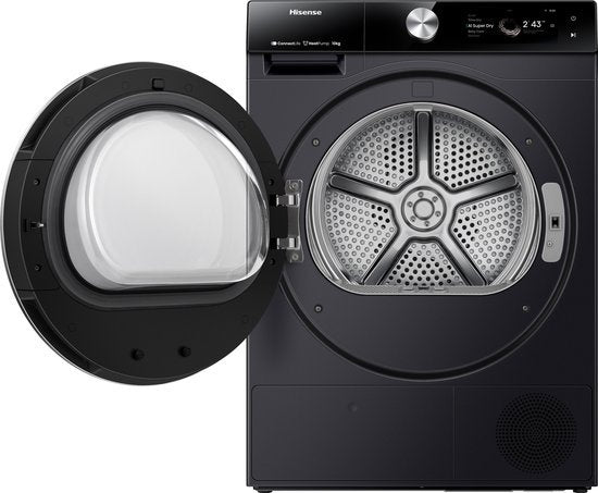 Hisense warmtepompdroger 7S Serie DH7S107BB - 10kg