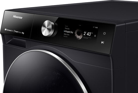 Hisense warmtepompdroger 7S Serie DH7S107BB - 10kg