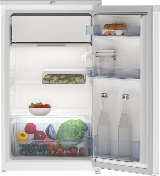 Beko koelkast TS190340N - Vrijstaand - Wit