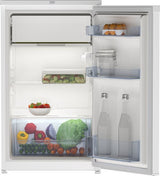 Beko koelkast TS190340N - Vrijstaand - Wit
