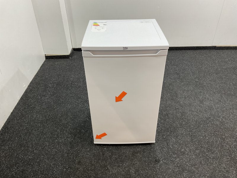 Beko koelkast TS190340N - Vrijstaand - Wit