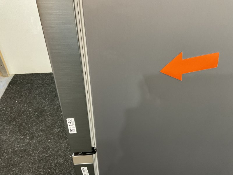 Samsung koelkast RB34C603CS9/EF - Wi-Fi