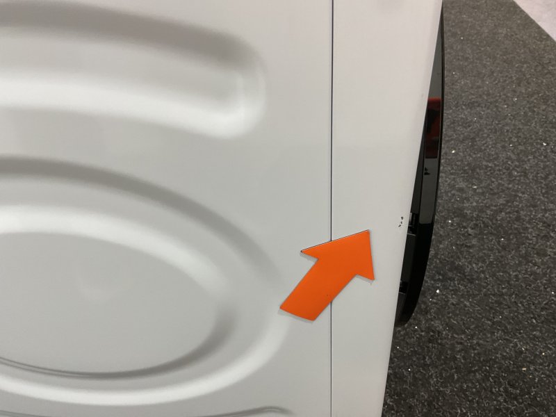 Hisense wasmachine WF3S8043BW3/BLX Serie 3S