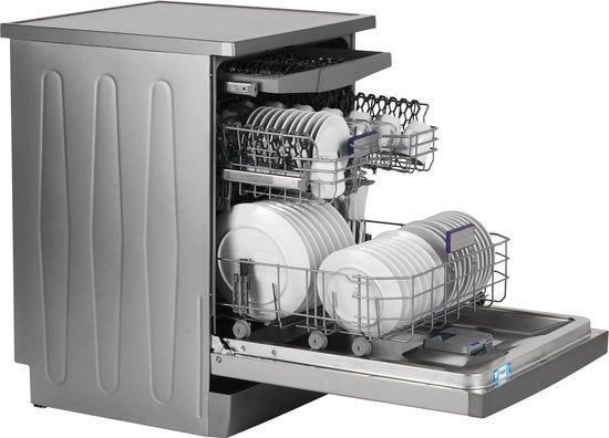 Beko vrijstaande vaatwasser BDFN36650XC