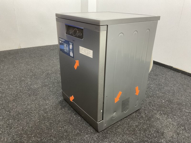 Beko vrijstaande vaatwasser BDFN36650XC