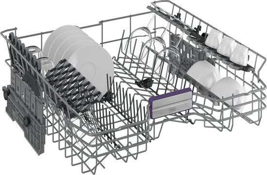 Beko vrijstaande vaatwasser BDFN36650XC