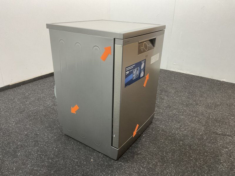 Beko vrijstaande vaatwasser BDFN36650XC