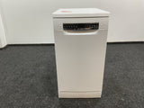 Bosch smalle vaatwasser SPS4EMW61E - Vrijstaand - Wit