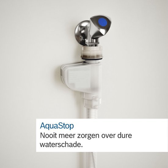 Bosch smalle vaatwasser SPS4EMW61E - Vrijstaand - Wit