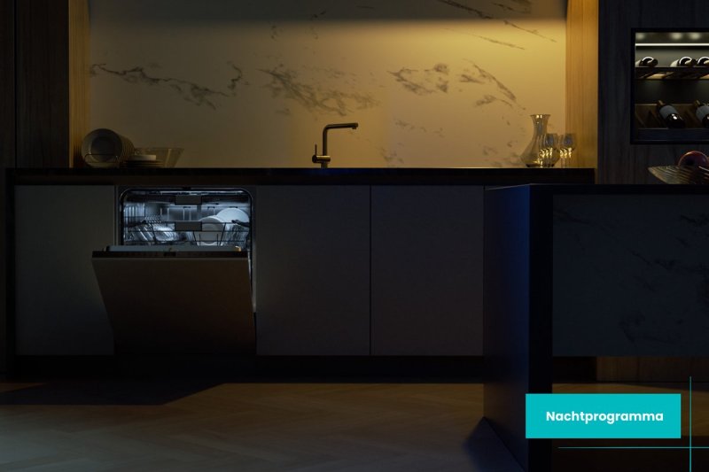 ETNA inbouwvaatwasser VW342CP - 16 couverts 