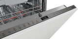 ETNA inbouwvaatwasser VW342CP - 16 couverts 