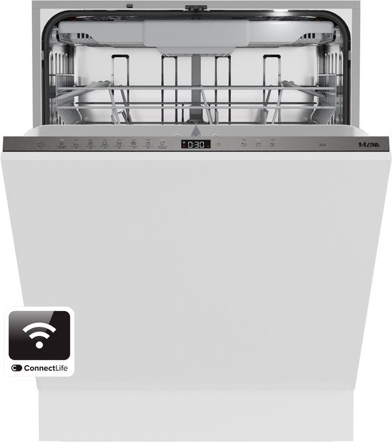 ETNA inbouwvaatwasser VW342CP - 16 couverts 
