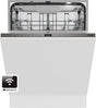ETNA inbouwvaatwasser VW342CP - 16 couverts 