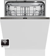 ETNA inbouwvaatwasser VW342CP - 16 couverts 