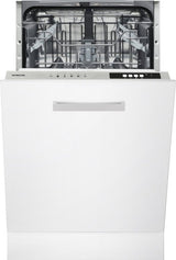 Inventum smalle inbouw vaatwasser IVW4508A - 45 cm