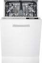 Inventum smalle inbouw vaatwasser IVW4508A - 45 cm