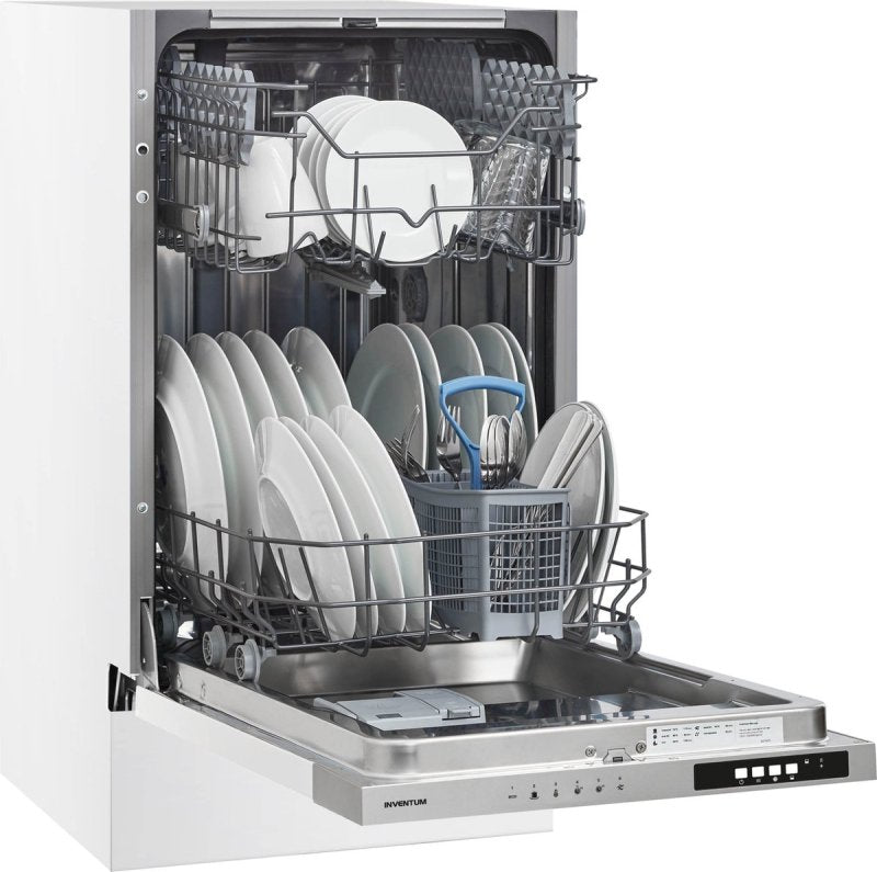 Inventum smalle inbouw vaatwasser IVW4508A - 45 cm