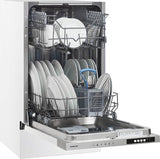 Inventum smalle inbouw vaatwasser IVW4508A - 45 cm