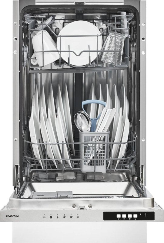 Inventum smalle inbouw vaatwasser IVW4508A - 45 cm