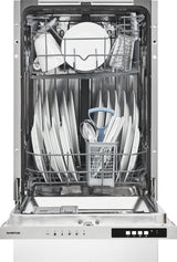 Inventum smalle inbouw vaatwasser IVW4508A - 45 cm