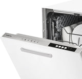 Inventum smalle inbouw vaatwasser IVW4508A - 45 cm