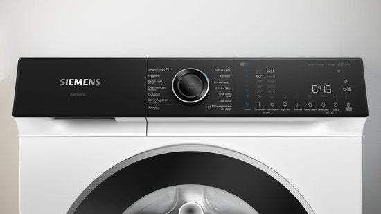 Siemens wasmachine WG56H205NL - iQ500 - 10 kg