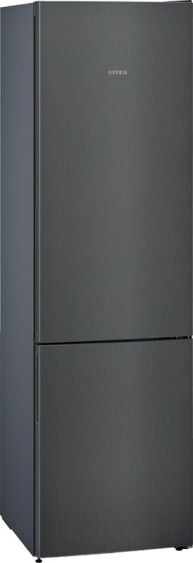 Siemens koelkast KG39E8XBA - geborsteld zwart staal