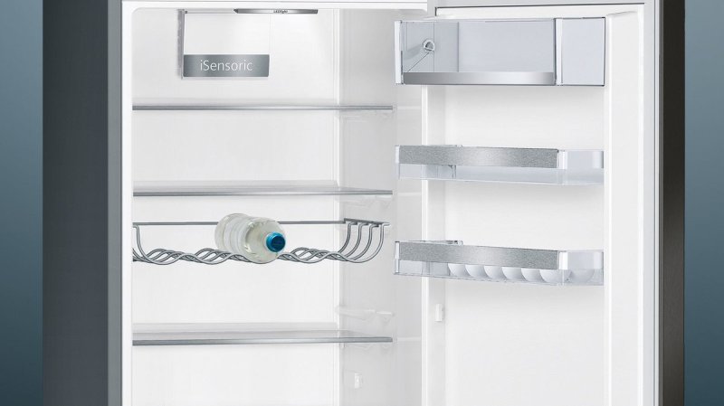 Siemens koelkast KG39E8XBA - geborsteld zwart staal