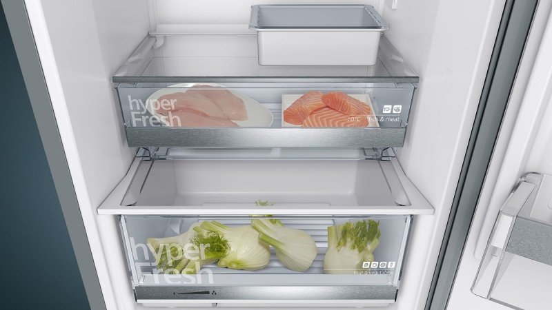 Siemens koelkast KG39E8XBA - geborsteld zwart staal