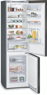 Siemens koelkast KG39E8XBA - geborsteld zwart staal