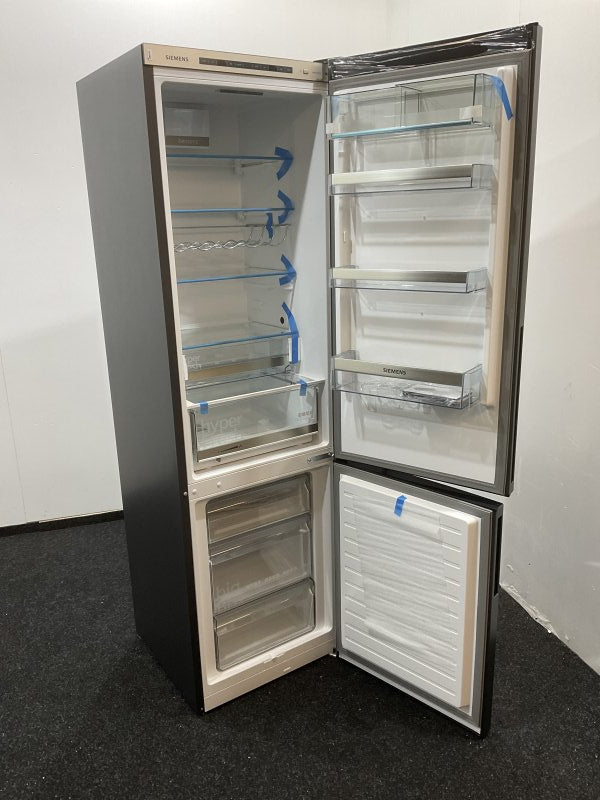 Siemens koelkast KG39E8XBA - geborsteld zwart staal