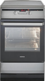 Inventum inductie fornuis VFI5042RVS - RVS/Zwart