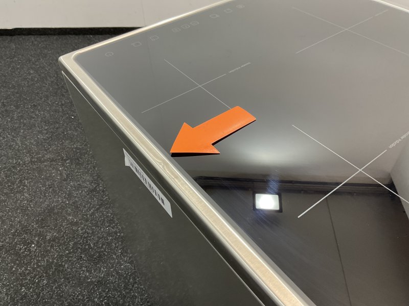 Inventum inductie fornuis VFI5042RVS - RVS/Zwart