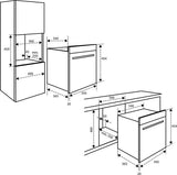 Inventum inbouw combi-magnetron IMC4535RT - Hetelucht 