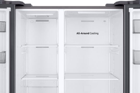 Samsung Amerikaanse koelkast RS57DG400EM9 - Zilver