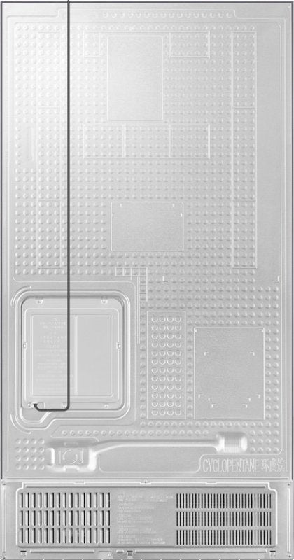 Samsung Amerikaanse koelkast RS57DG400EM9 - Zilver