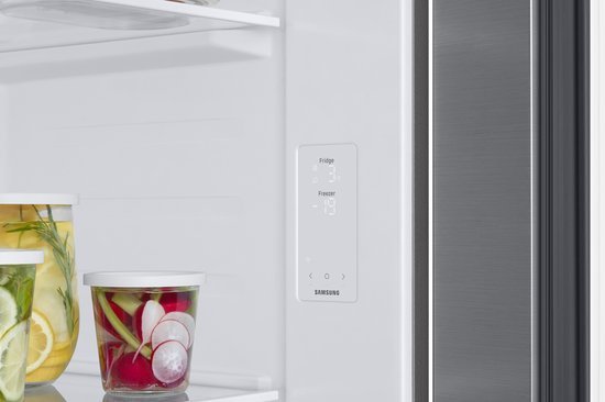 Samsung Amerikaanse koelkast RS57DG400EM9 - Zilver