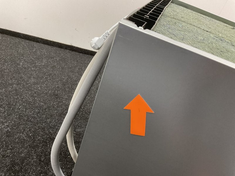 ETNA inbouw vaatwasser VW544N - 14 Couverts