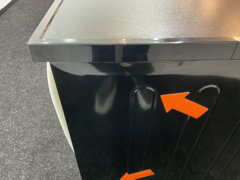 Inventum vaatwasser VVW6008AB - Vrijstaand - Zwart