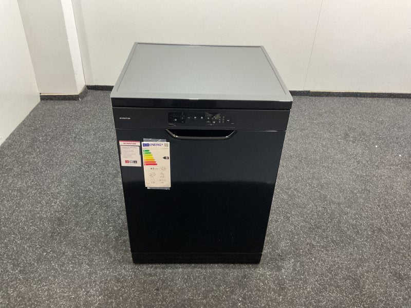 Inventum vaatwasser VVW6008AB - Vrijstaand - Zwart