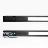 LED24 Lineaire LED-hanglamp 3CT Zwart | 120 cm | 25W/30W/40W