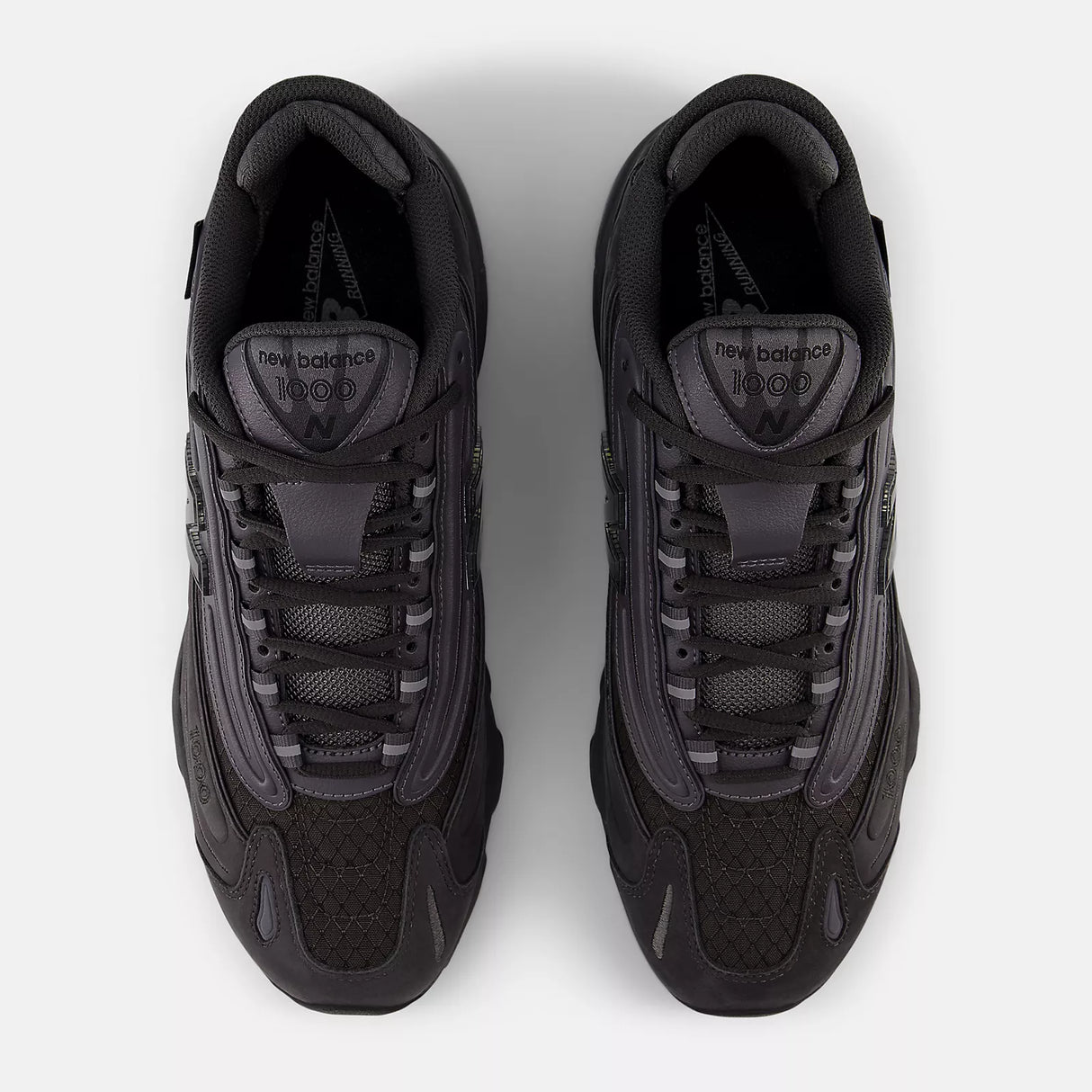 New Balance 1000 - Heren Schoenen - Zwart - Maat 42 Leer 