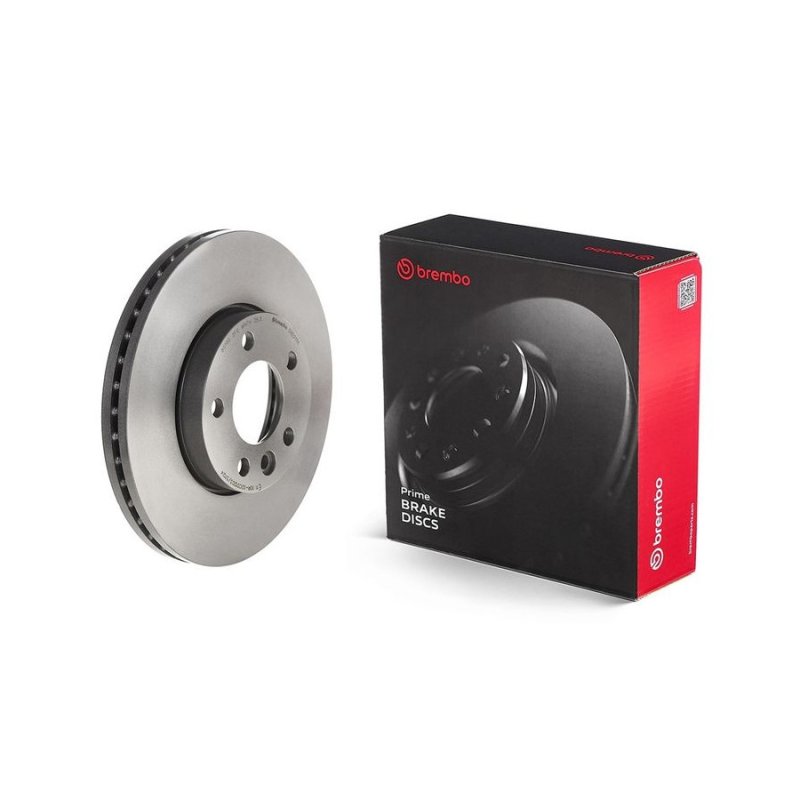 Remschijf 09.D211.11 Brembo