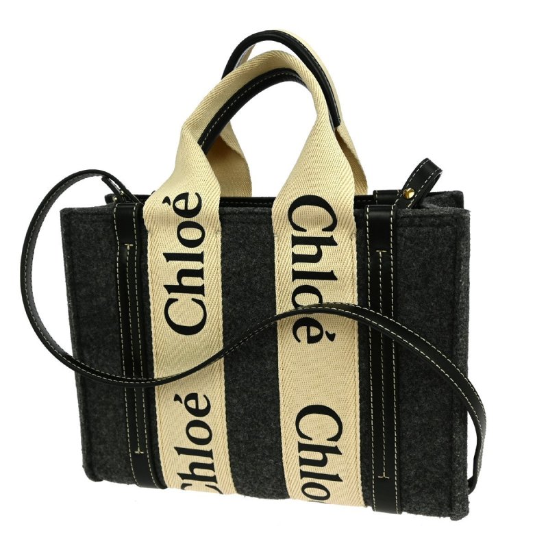 Chloe Woody Convertible Tote