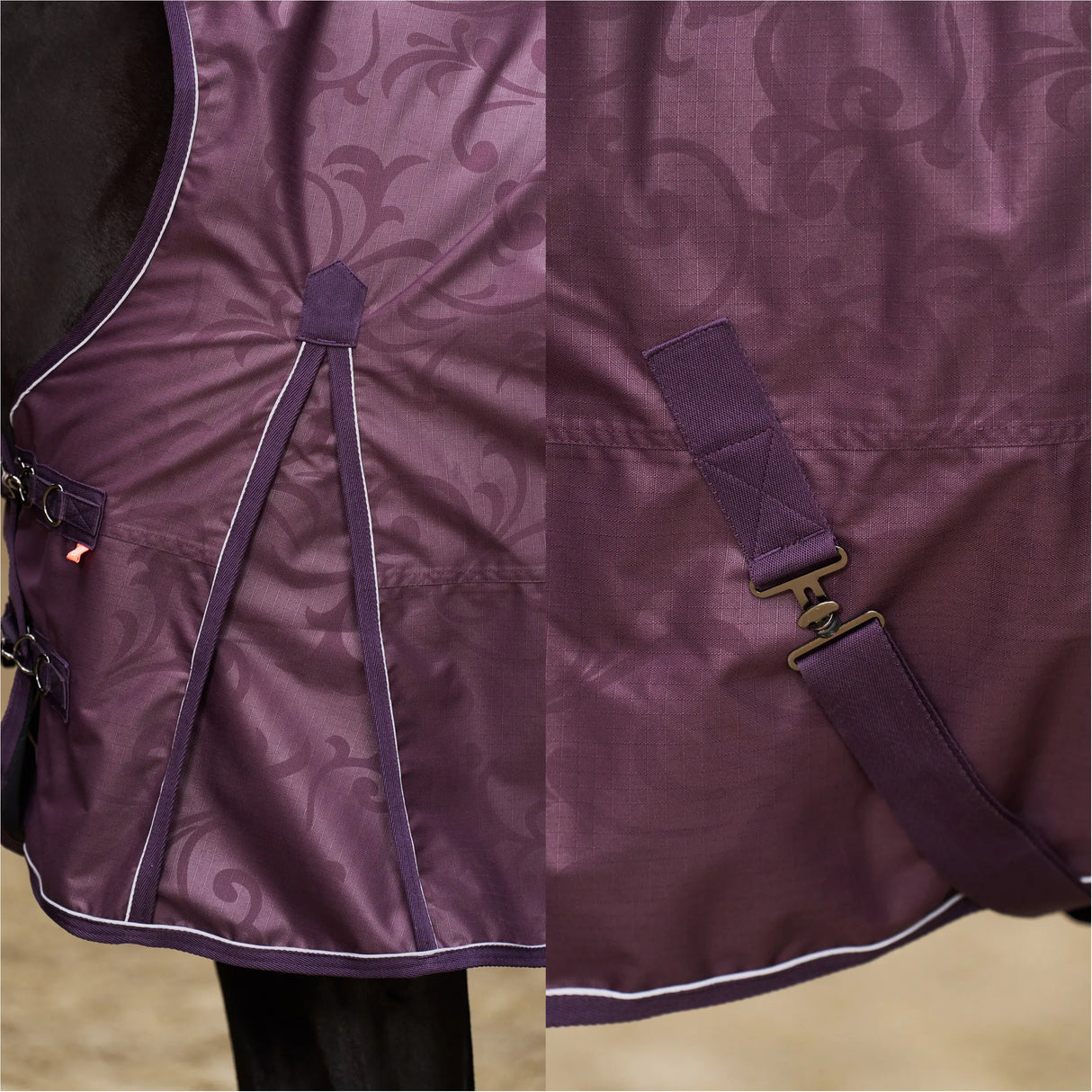 Imperial Riding Outdoor Paardendeken, 200 g vulling, 600D IRH Super-dry