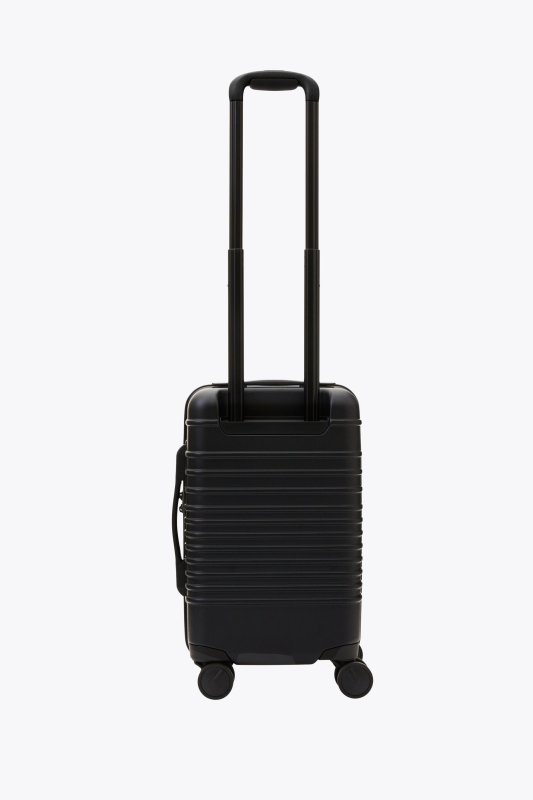 Beis - Small Carry-On Roller – Trolley in Mat Zwart