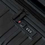 Beis - Small Carry-On Roller – Trolley in Mat Zwart