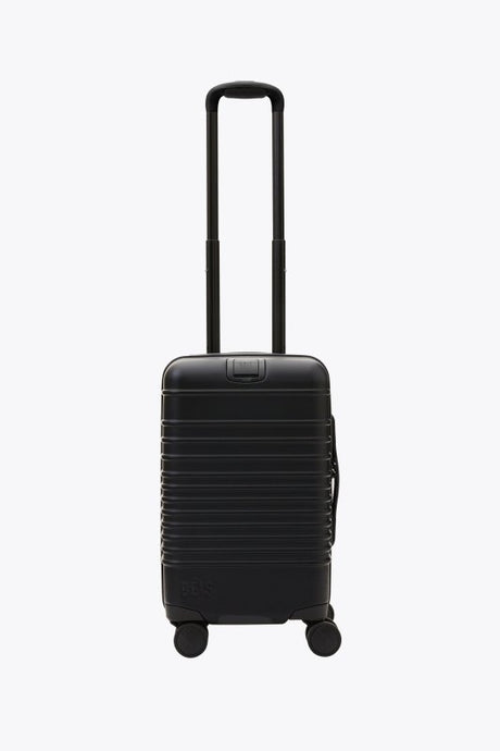 Beis - Small Carry-On Roller – Trolley in Mat Zwart