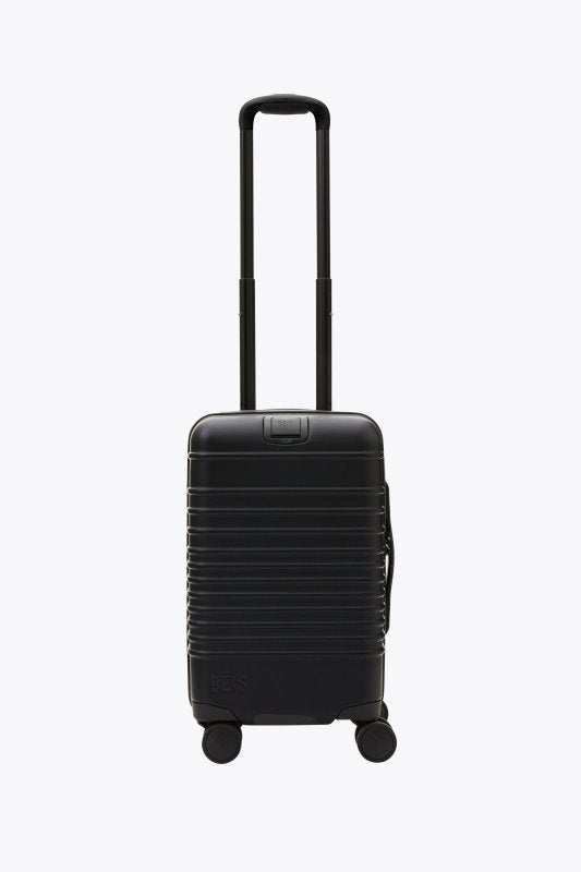 Beis - Small Carry-On Roller – Trolley in Mat Zwart